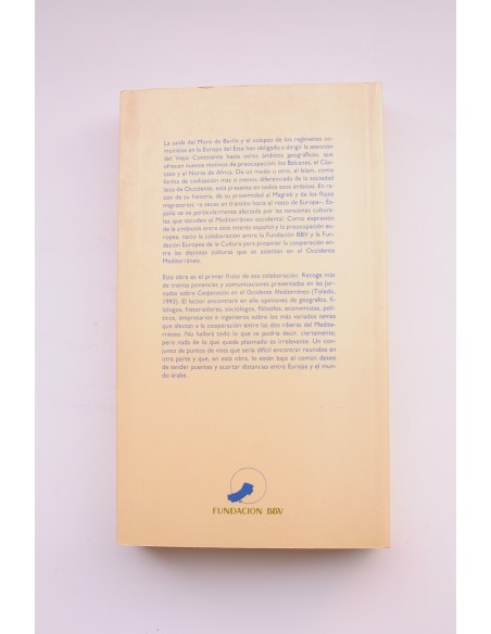 Cooperación cultural en el occidente mediterráneo