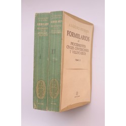 Formularios de procedimientos civiles contenciosos y... 2