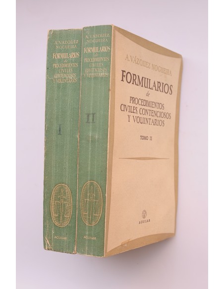 Formularios de procedimientos civiles contenciosos y voluntarios