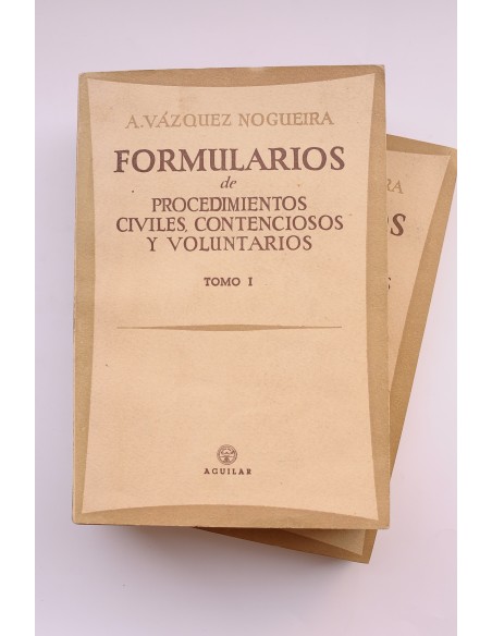 Formularios de procedimientos civiles contenciosos y voluntarios