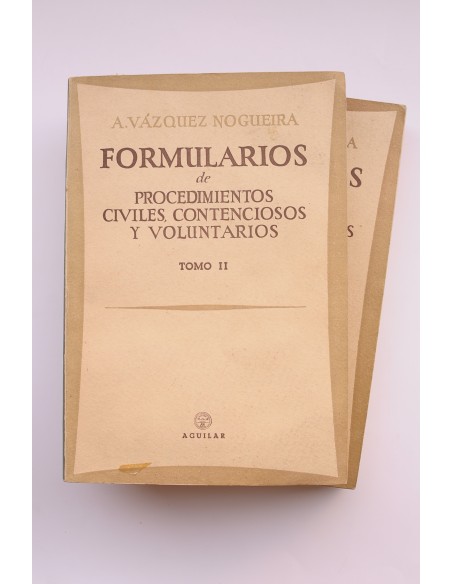 Formularios de procedimientos civiles contenciosos y voluntarios