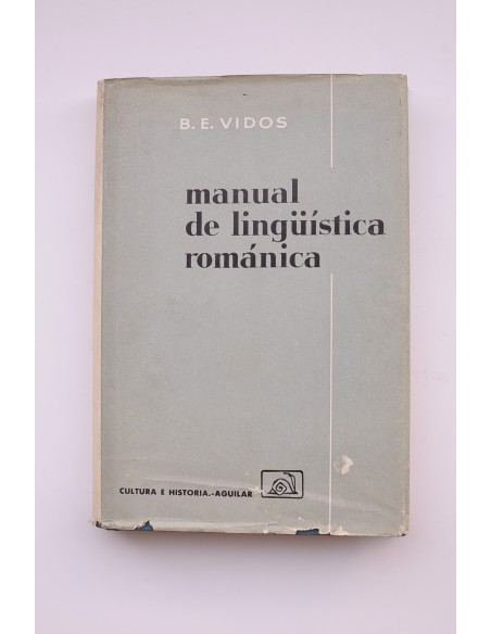 Manual de lingüística románica