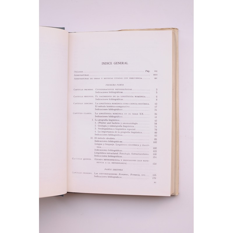 Manual de lingüística románica