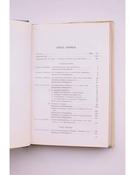 Manual de lingüística románica