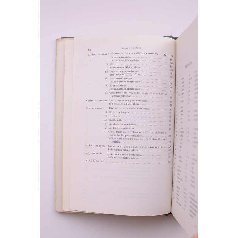 Manual de lingüística románica