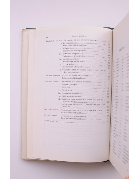 Manual de lingüística románica