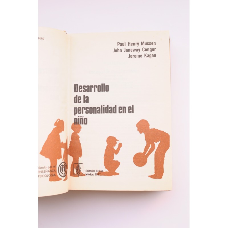 Desarrollo de la personalidad del niño
