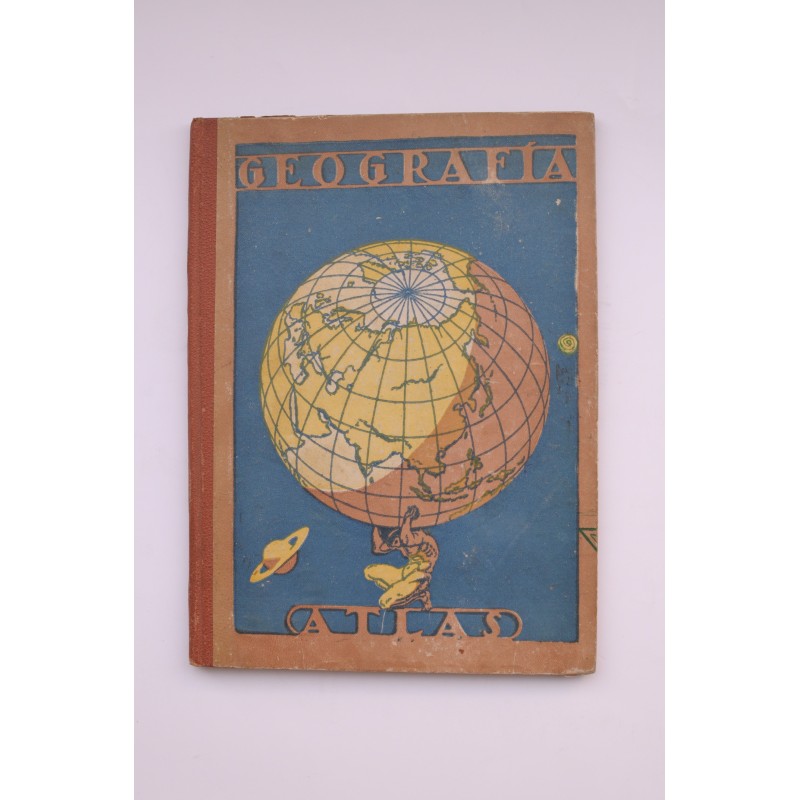 Geografía - Atlas. Grado Elemental