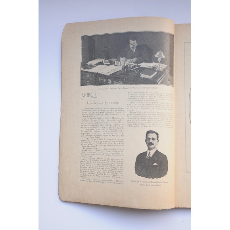 La Verdad : diario de información. Murcia 1930....