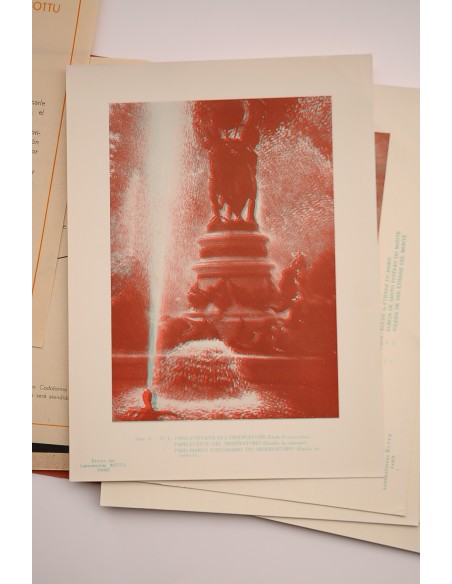 Les feuillets stéréoscopiques des Laboratoires Bottu Paris. Visions artistiques et documentaires