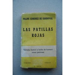 Las patillas rojas : novela