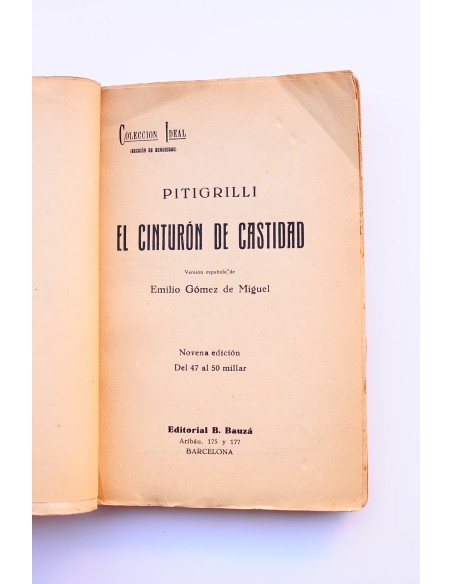 El cinturón de castidad