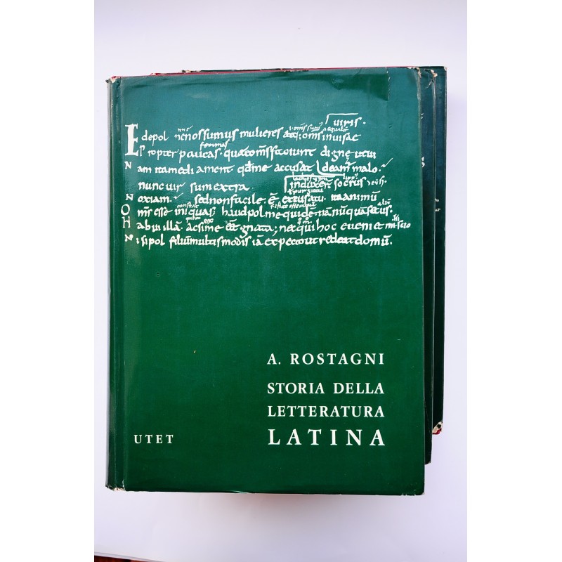 Storia della letteratura latina