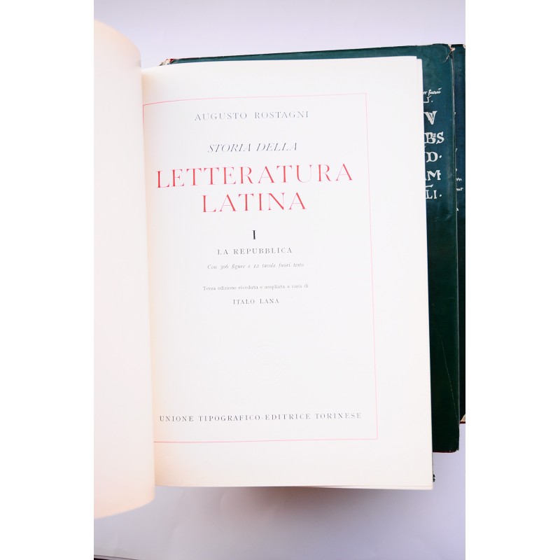 Storia della letteratura latina