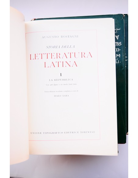 Storia della letteratura latina