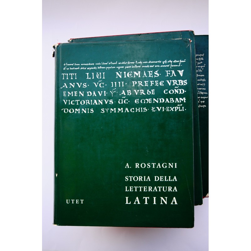 Storia della letteratura latina