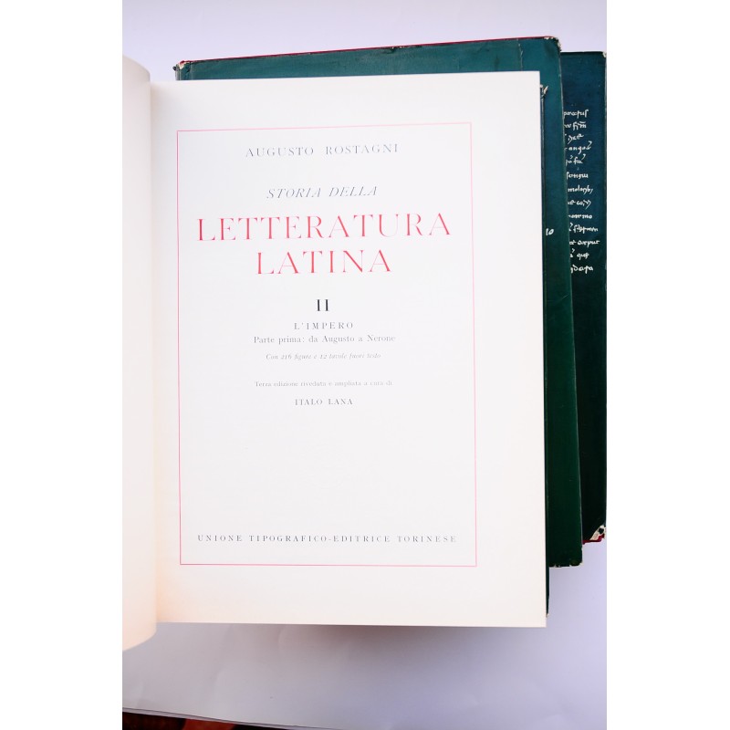 Storia della letteratura latina