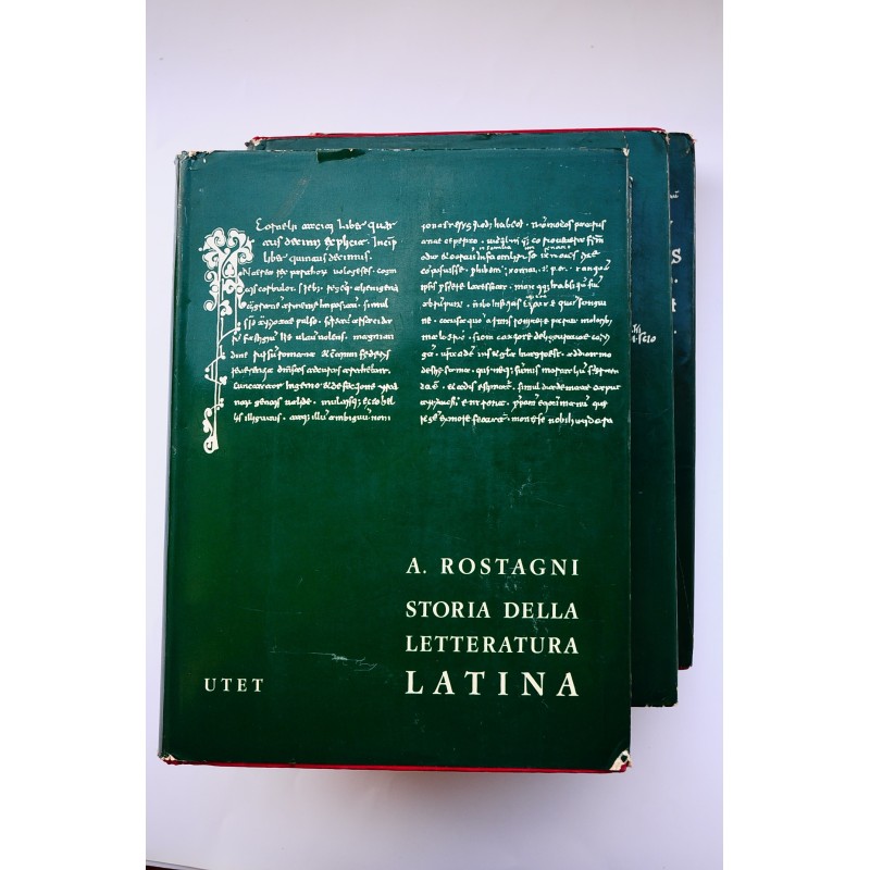 Storia della letteratura latina