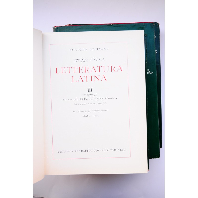 Storia della letteratura latina