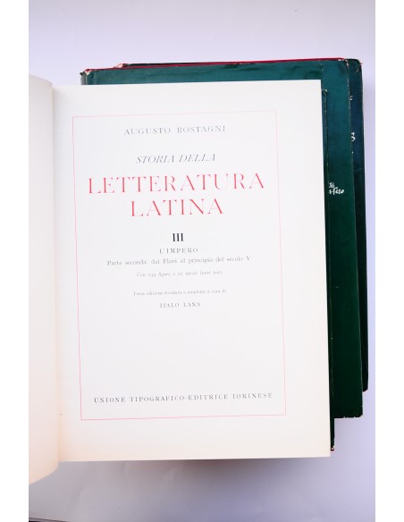 Storia della letteratura latina