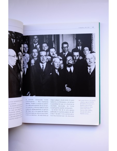 Así llegó a España la Guerra CIvil. La República. 1931 - 1936