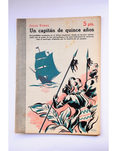 Un capitán de quince años