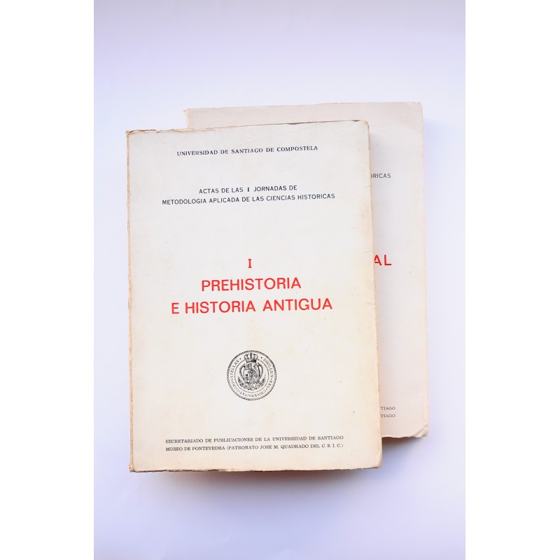 Prehistoria e Historia Antigua. Historia medieval