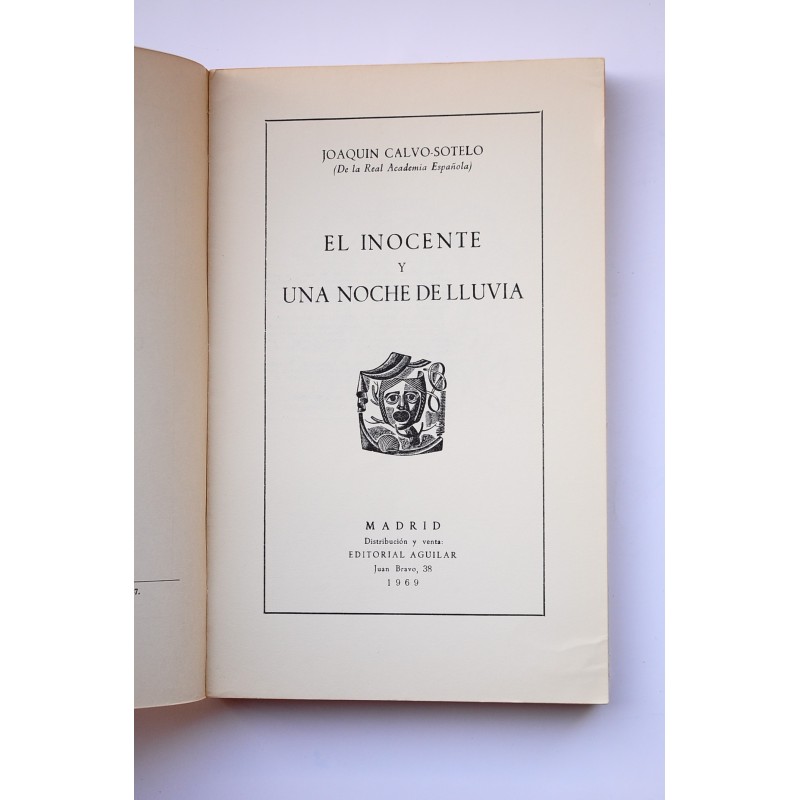 El inocente y Una noche de lluvia