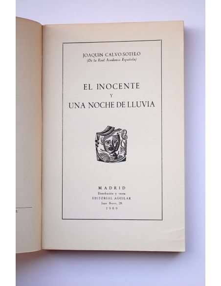 El inocente y Una noche de lluvia
