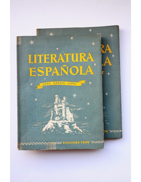 Historia de la literatura española