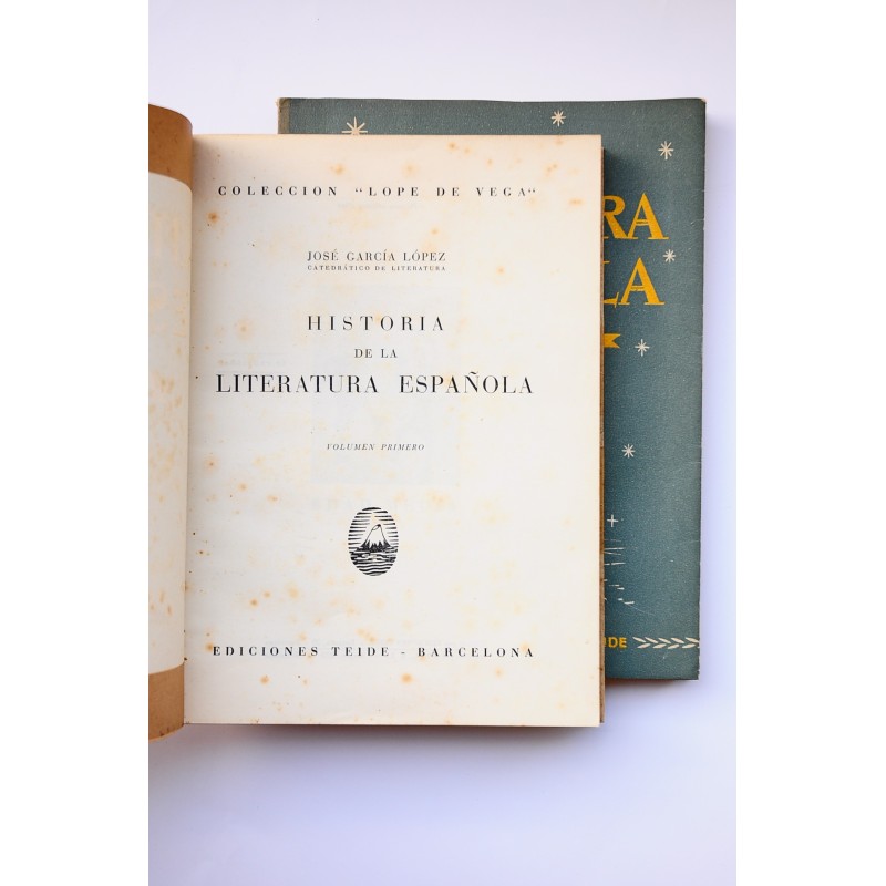 Historia de la literatura española