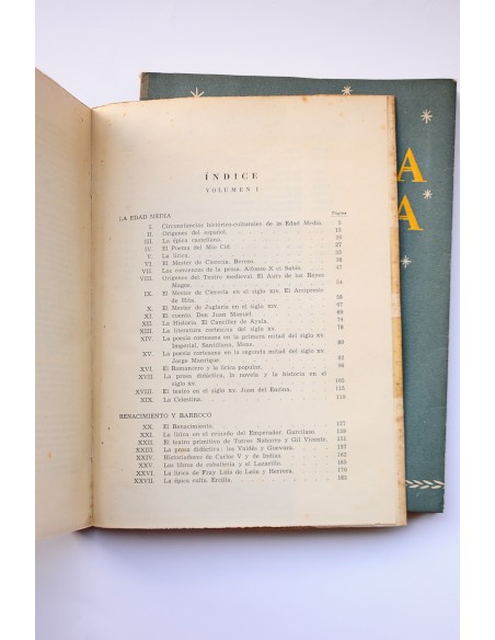 Historia de la literatura española