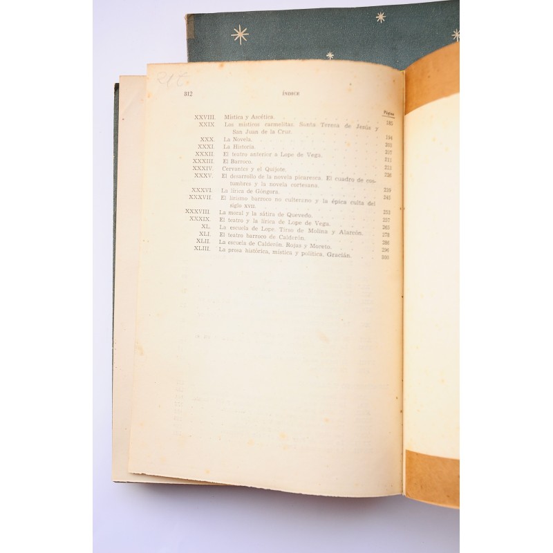 Historia de la literatura española