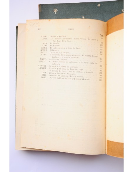 Historia de la literatura española