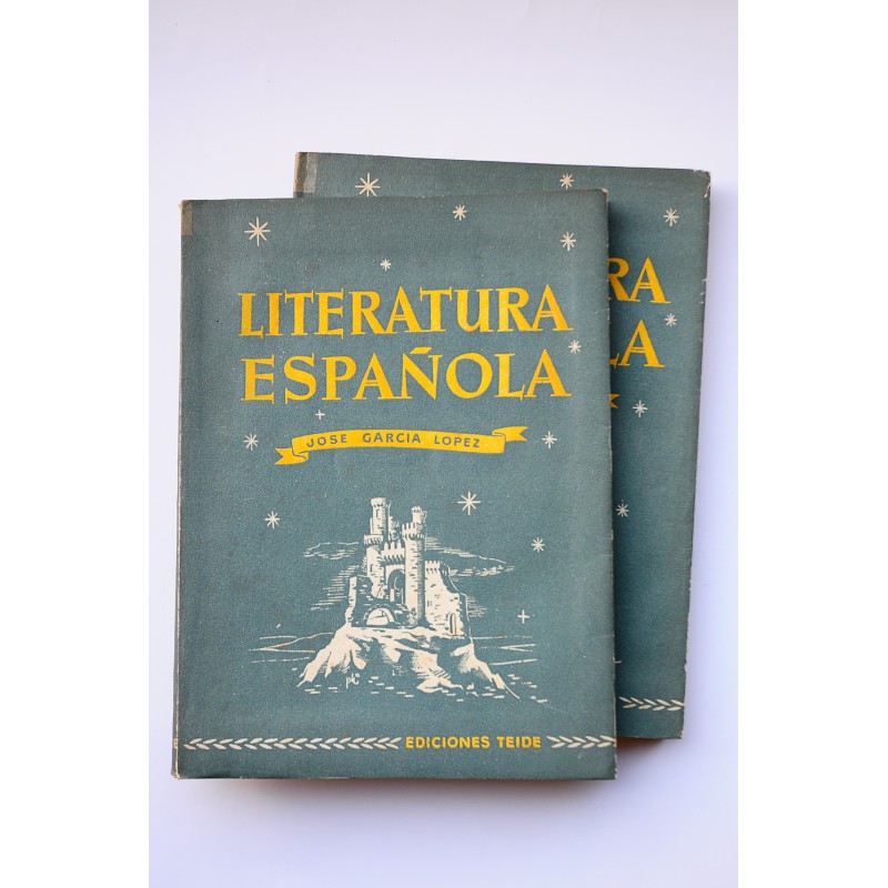 Historia de la literatura española