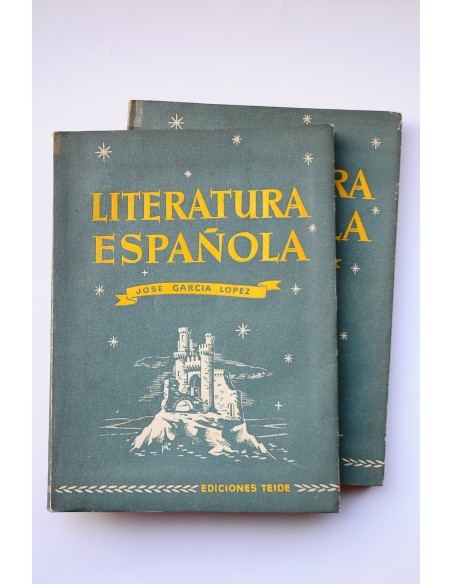 Historia de la literatura española