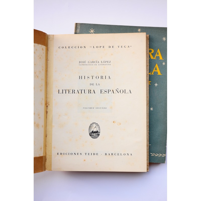 Historia de la literatura española