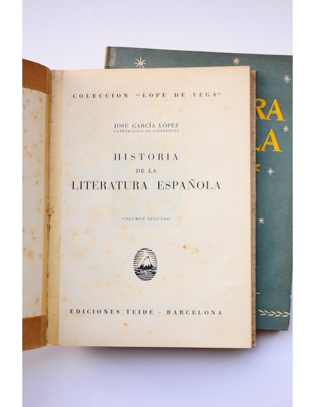 Historia de la literatura española