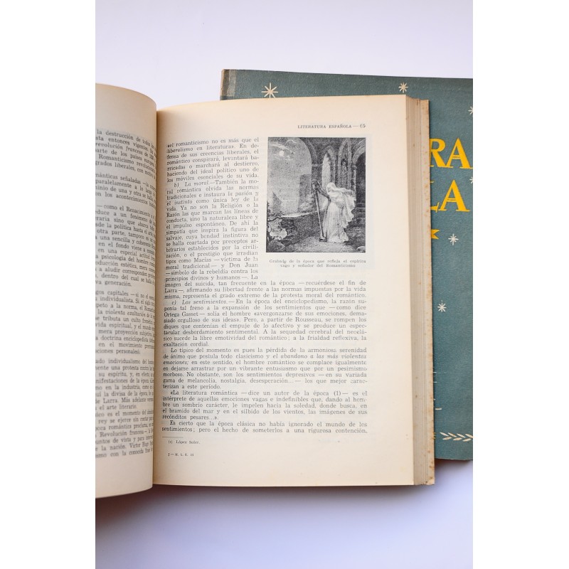 Historia de la literatura española