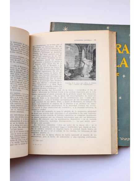 Historia de la literatura española