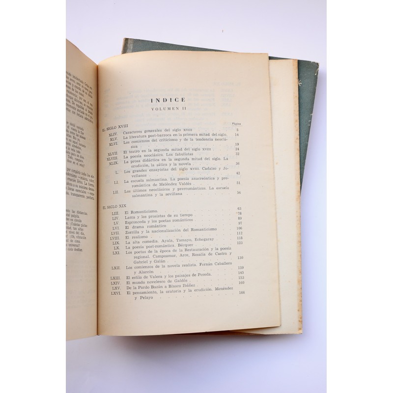 Historia de la literatura española