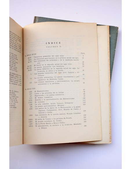 Historia de la literatura española