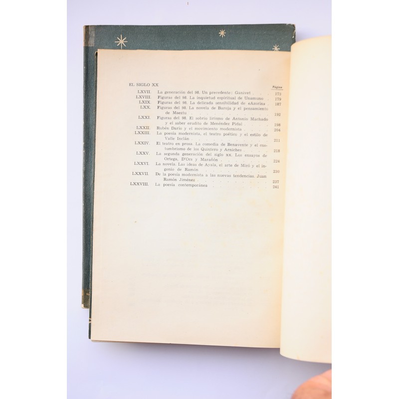 Historia de la literatura española