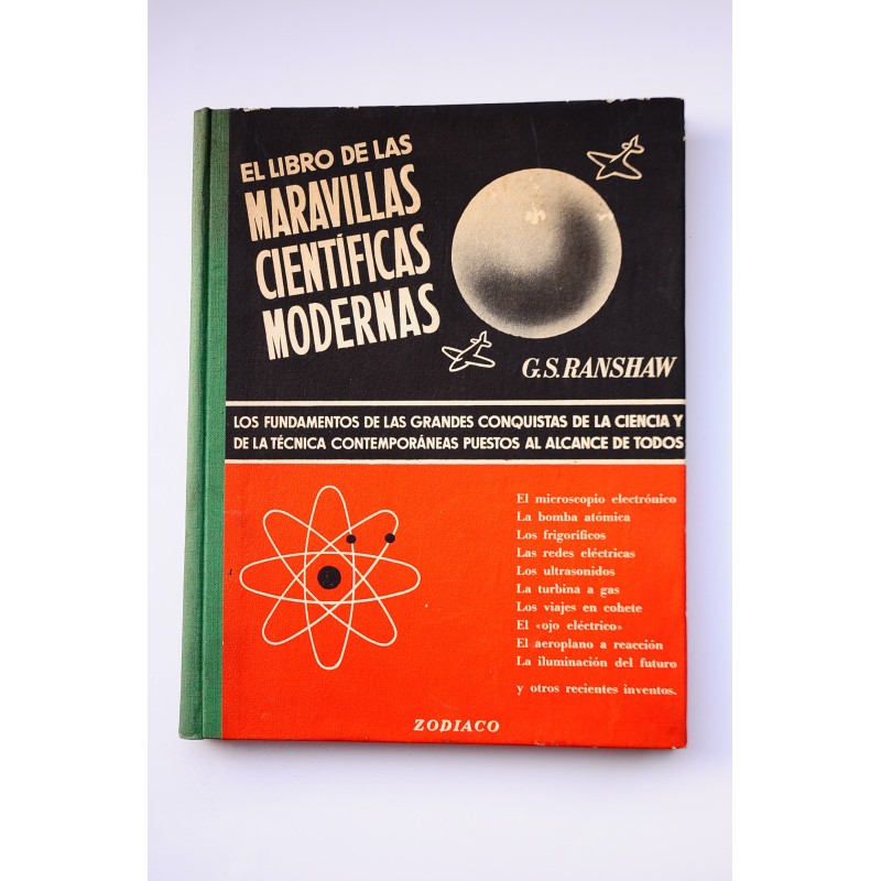 El libro de las maravillas científicas modernas