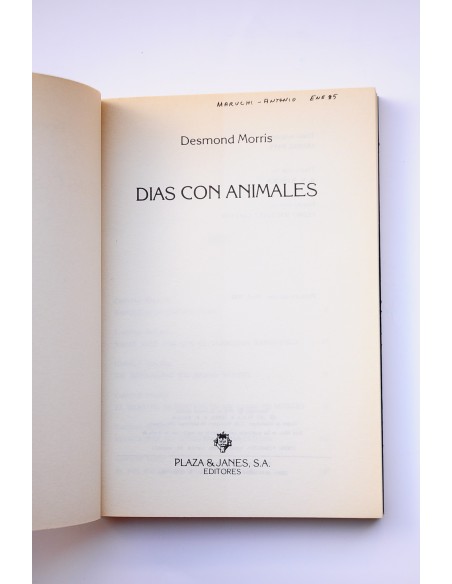 Días con animales