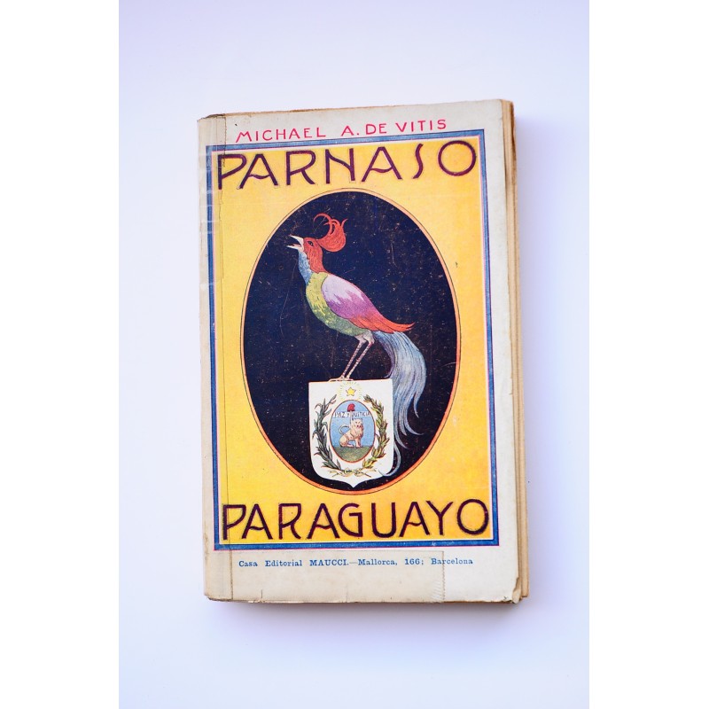 Parnaso Paraguayo. Selectas composiciones poéticas
