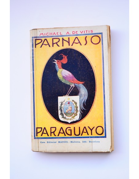 Parnaso Paraguayo. Selectas composiciones poéticas