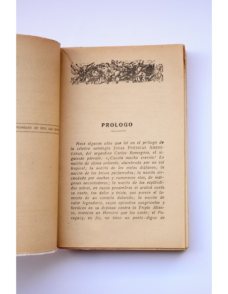 Parnaso Paraguayo. Selectas composiciones poéticas