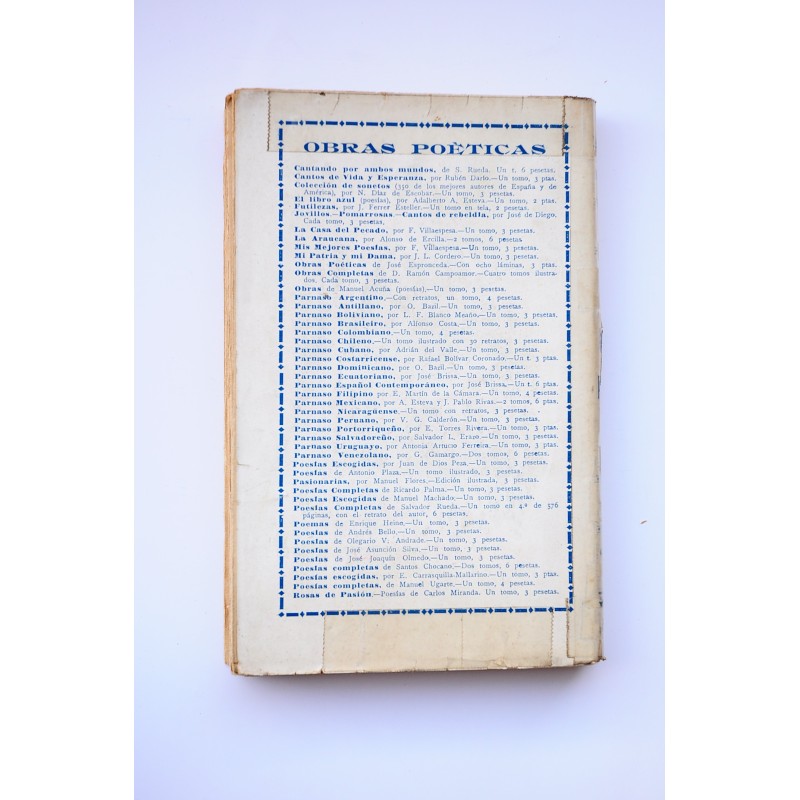 Parnaso Paraguayo. Selectas composiciones poéticas