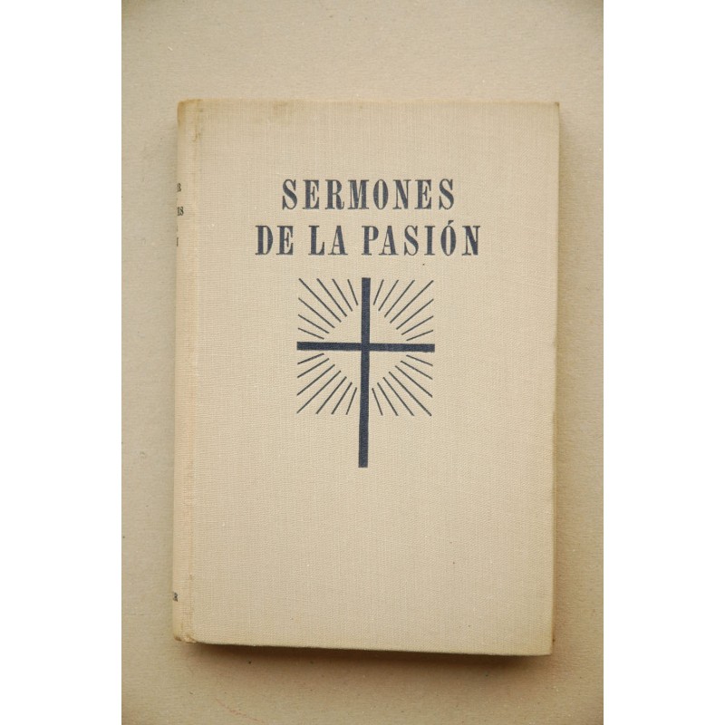 Sermones de la pasión